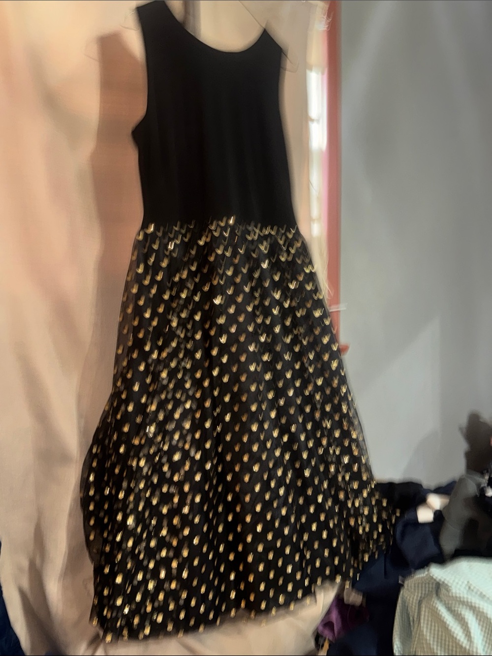 Calvin Klein Black Dress-188